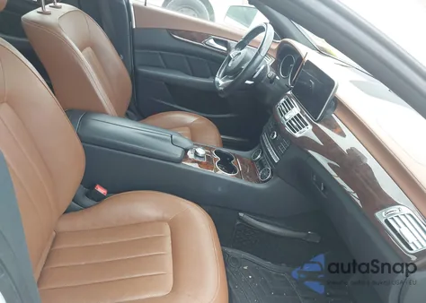 2015 Mercedes-Benz Cls 400 4Matic z USA, uszkodzony, nr VIN WDDLJ6HBXFA141962